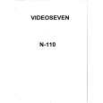 VIDEOSEVEN N-110 Manual de Servicio