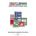 TRICITY BENDIX AW660 Manual de Usuario