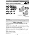 JVC GR-SXM49EX Manual de Usuario