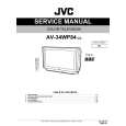 JVC AV-34WP84ZA Manual de Servicio