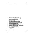 WHIRLPOOL KVE 1432/A-LH/1 Manual de Usuario
