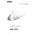 TRICITY BENDIX BiW1202 Manual de Usuario