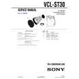 SONY VCLST30 Instrukcja Serwisowa