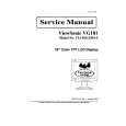 VIEWSONIC VLCDS215941 Manual de Servicio