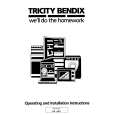 TRICITY BENDIX BA450/B Manual de Usuario