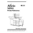 RICOH AFICIO MP01 Manual de Usuario