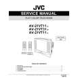 JVC AV-21VT31 Instrukcja Serwisowa