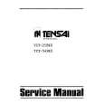 TENSAI TCT-54BKX Instrukcja Serwisowa