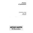ARTHUR MARTIN ELECTROLUX CM6366W1 Manual de Usuario