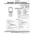 SHARP TQ-GX5L Manual de Servicio