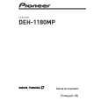 PIONEER DEH-1180MP/XF/BR Manual de Usuario