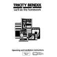 TRICITY BENDIX ATB1120 Instrukcja Obsługi