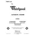 WHIRLPOOL LA5800XKW1 Catálogo de piezas