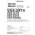 PIONEER VSX-D908TX/SD Instrukcja Serwisowa