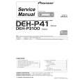 PIONEER DEH-P3100/XR/UC Manual de Servicio