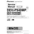 PIONEER DEH-P9450MP/ES9 Instrukcja Serwisowa