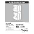 WHIRLPOOL CSP2771KQ1 Manual de Instalación