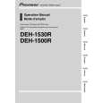 PIONEER DEH-1530R Manual de Usuario