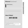 PIONEER AVR-W6100EW Instrukcja Serwisowa