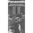 PANASONIC CT20G33W Manual de Usuario