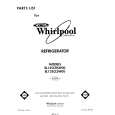 WHIRLPOOL EL13SCRSW00 Catálogo de piezas