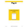 REX-ELECTROLUX IP743X Instrukcja Obsługi