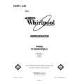 WHIRLPOOL ET22MKXRWR0 Catálogo de piezas
