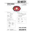 SONY XSW5721 Manual de Servicio