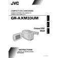 JVC GR-AXM33UM Manual de Usuario