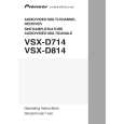 VSX-D814 - Haga un click en la imagen para cerrar