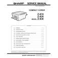 SHARP Z810 Manual de Servicio