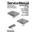 PANASONIC NV-FS88 Manual de Servicio