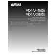 YAMAHA RX-V392 Manual de Usuario