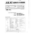 AKAI VS465 Instrukcja Serwisowa