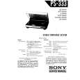 SONY PS333 Manual de Servicio