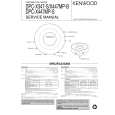 KENWOOD DPCX447MPB Manual de Servicio