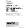 PIONEER DEH-4150SD/XS/ES Manual de Servicio