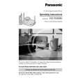 PANASONIC KXTG5055W Instrukcja Obsługi