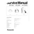 PANASONIC WV-CS300 Manual de Servicio