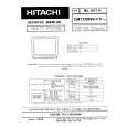 HITACHI CMT2998V-PX-981 Manual de Servicio