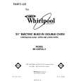 WHIRLPOOL RB130PXK3 Catálogo de piezas