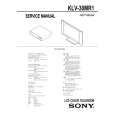 SONY KLV-30MR1 Manual de Servicio