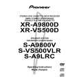 PIONEER XR-A9800D/KUCXJ Instrukcja Obsługi