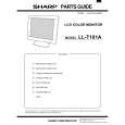 SHARP LL-T181A Manual de Servicio