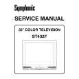 SYMPHONIC ST432F Manual de Servicio