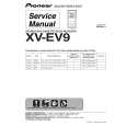 PIONEER XV-EV5/MTXJ Instrukcja Serwisowa
