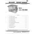 SHARP SD2060 Manual de Servicio