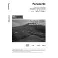 PANASONIC CQC700U Manual de Usuario