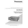 PANASONIC CQR235U Manual de Usuario
