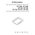 ELECTROLUX EFT531W Instrukcja Obsługi